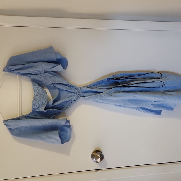 Blue dress - Picture 4 of 6